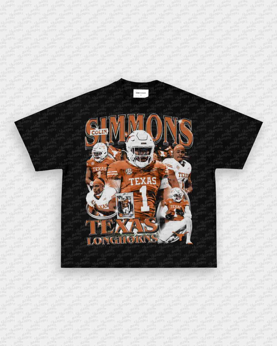 COLIN SIMMONS TEE
