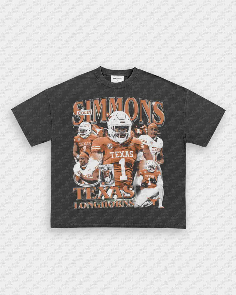COLIN SIMMONS TEE