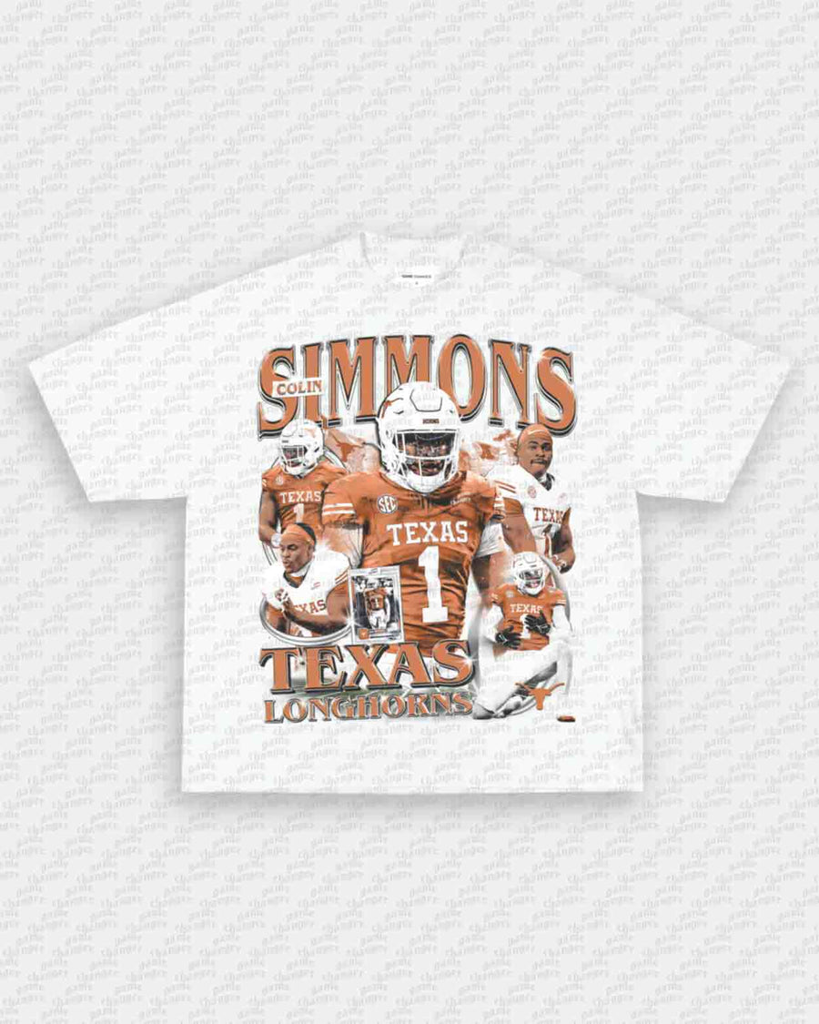 COLIN SIMMONS TEE