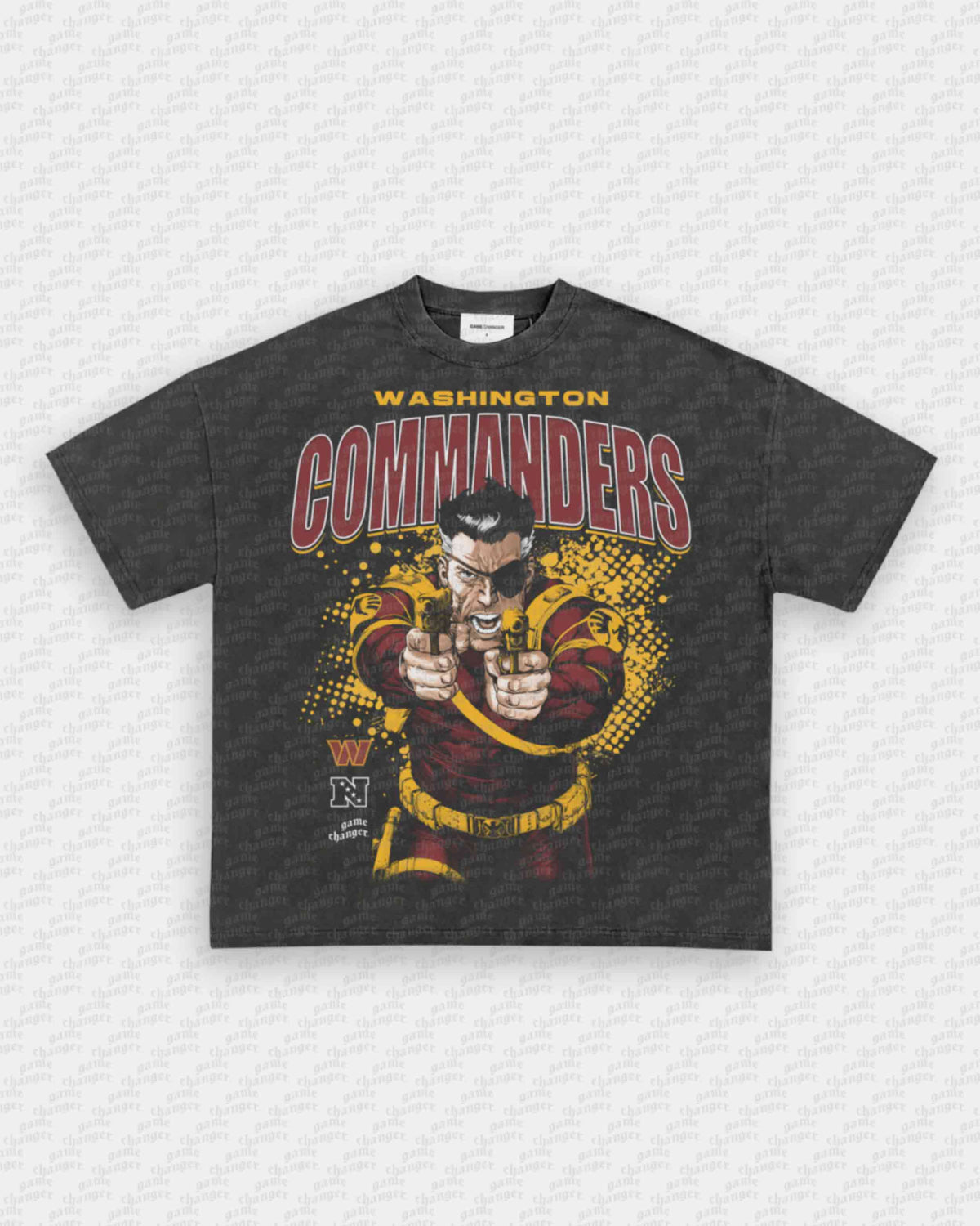 COMMANDERS X NICK FURY TEE