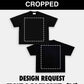 CUSTOM CROPPED TEE - [DS]