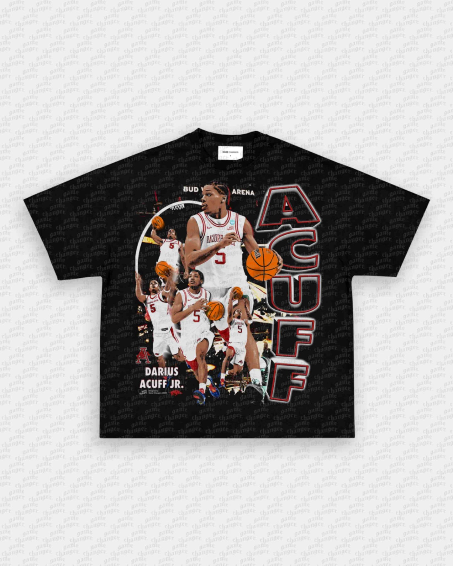 DARIUS ACUFF JR - ARKANSAS TEE