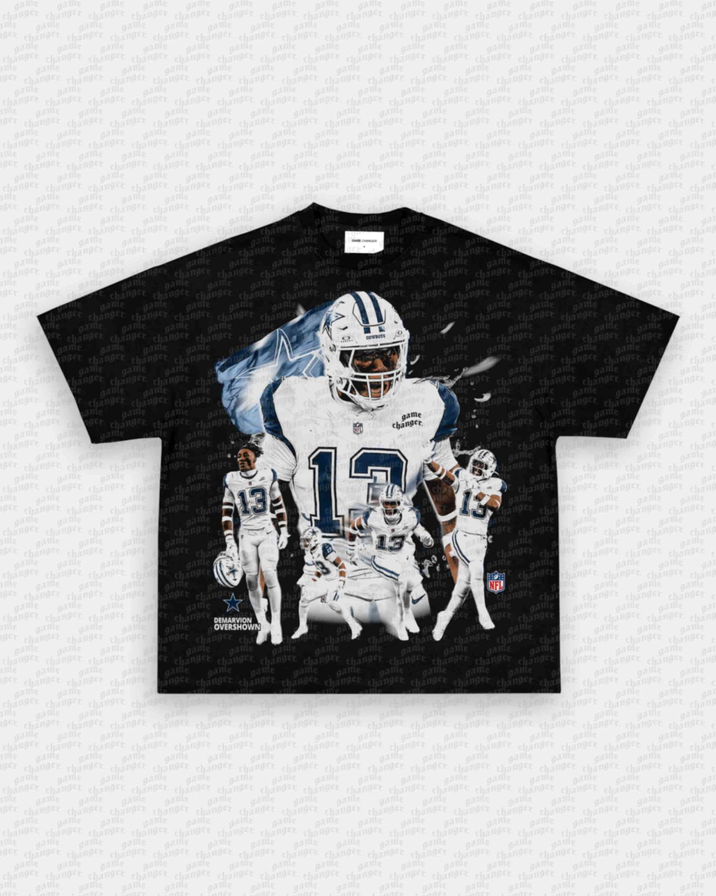 DEMARVION OVERSHOWN TEE