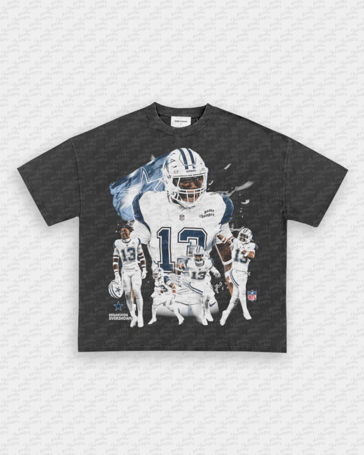 DEMARVION OVERSHOWN TEE