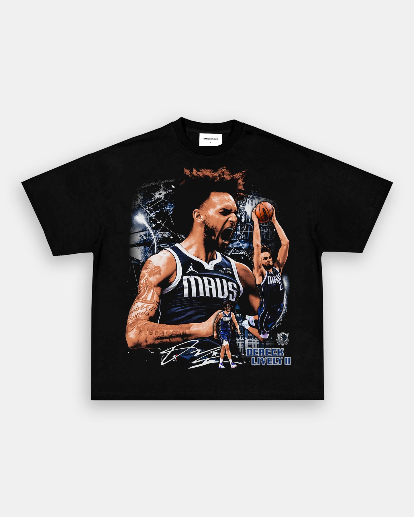 DERECK LIVELY TEE
