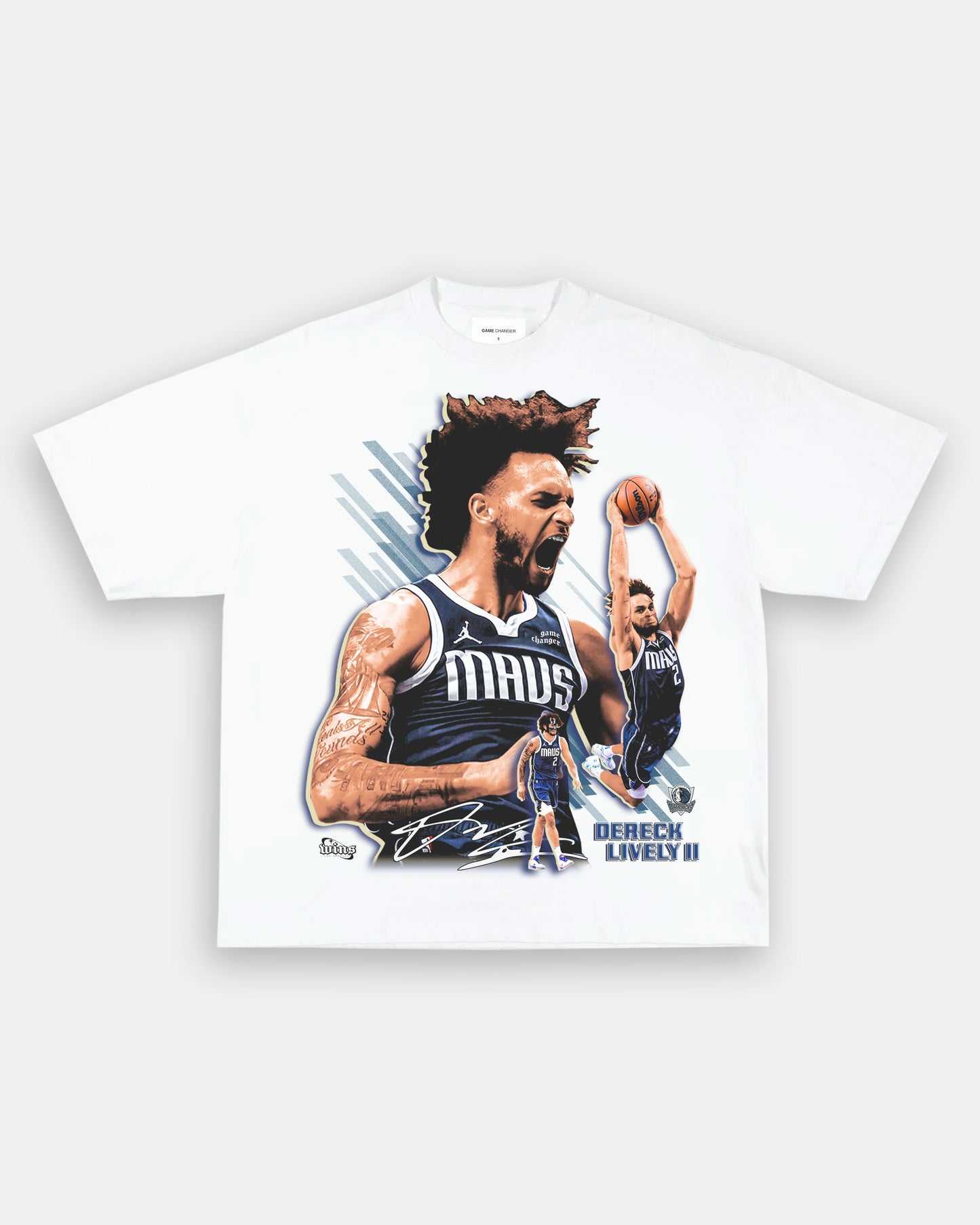 DERECK LIVELY TEE