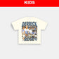 DERRICK ROSE - MEMPHIS - KIDS TEE