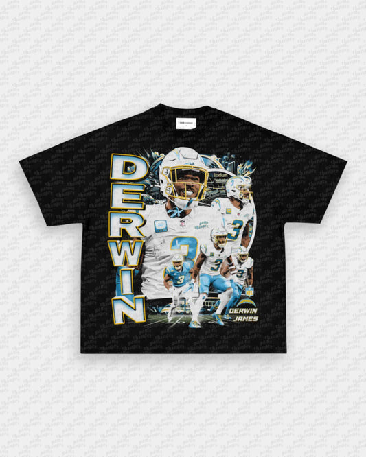 DERWIN JAMES V2 TEE