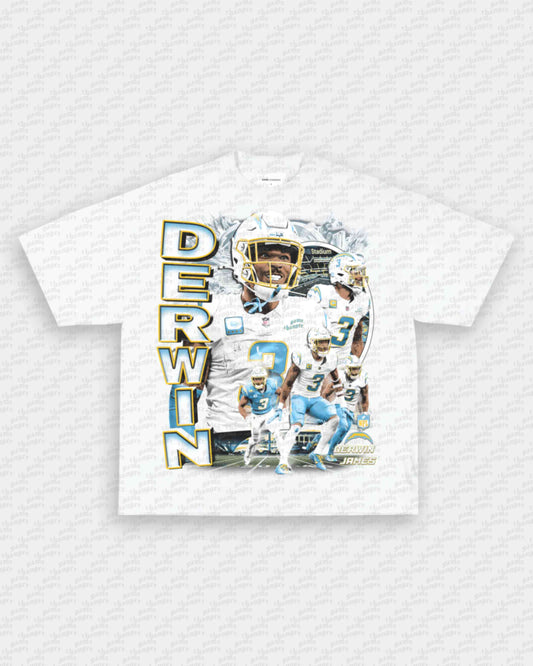DERWIN JAMES V2 TEE