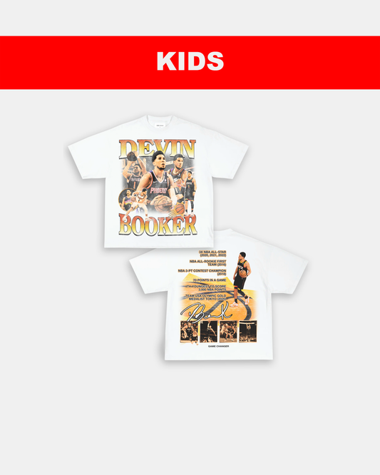 DEVIN BOOKER 2 - KIDS TEE - [DS]