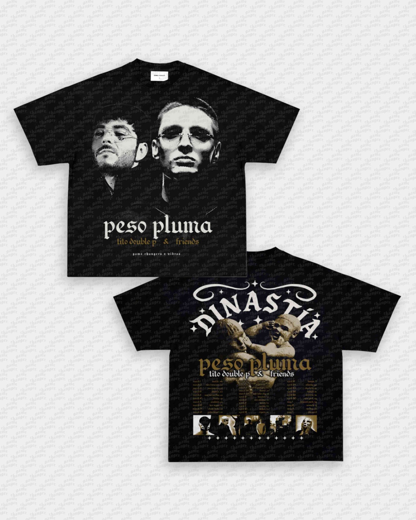 DINASTIA TOUR TEE - [DS]