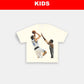 DIRK FADEAWAY - KIDS TEE