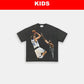 DIRK FADEAWAY - KIDS TEE