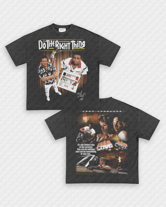 DO THE RIGHT THING TEE - [DS]