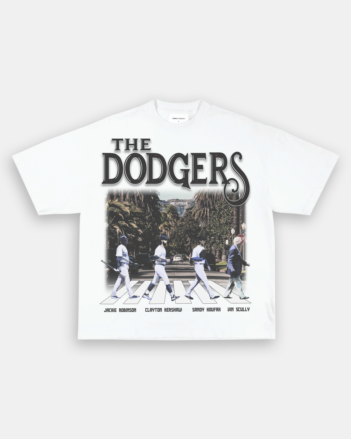 DODGERS x BEATLES TEE