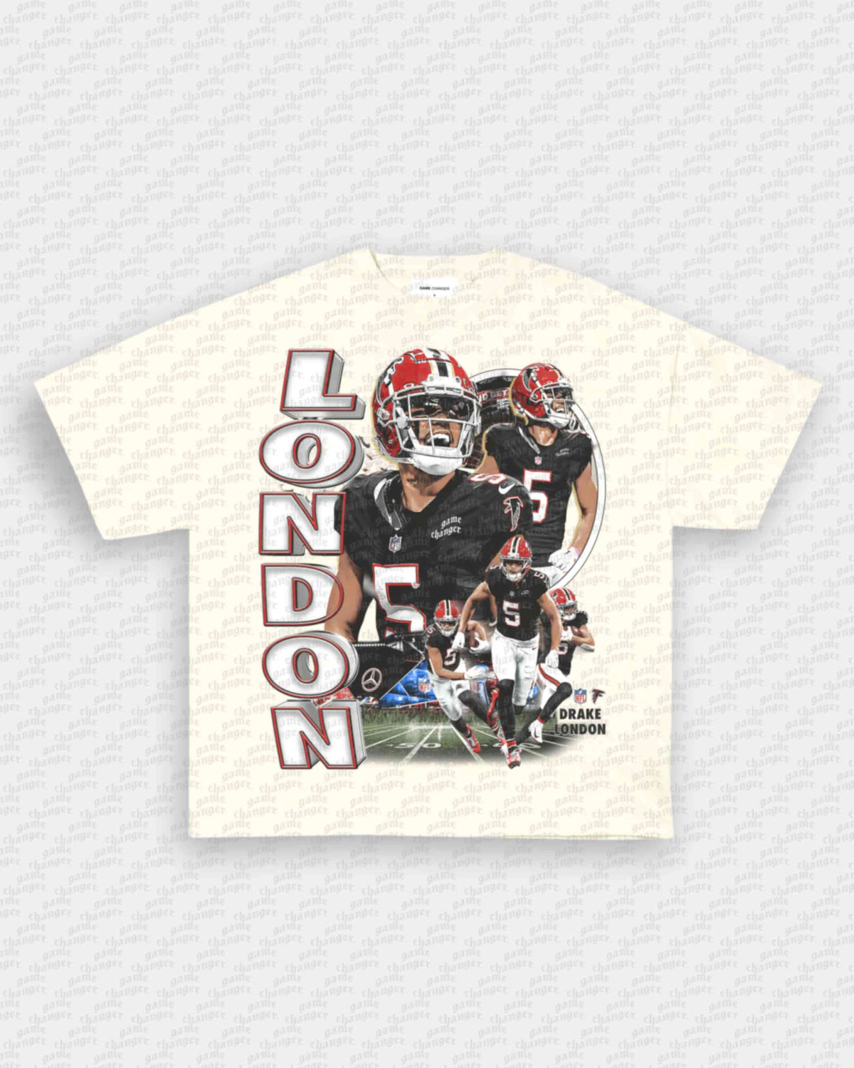 DRAKE LONDON V3 TEE