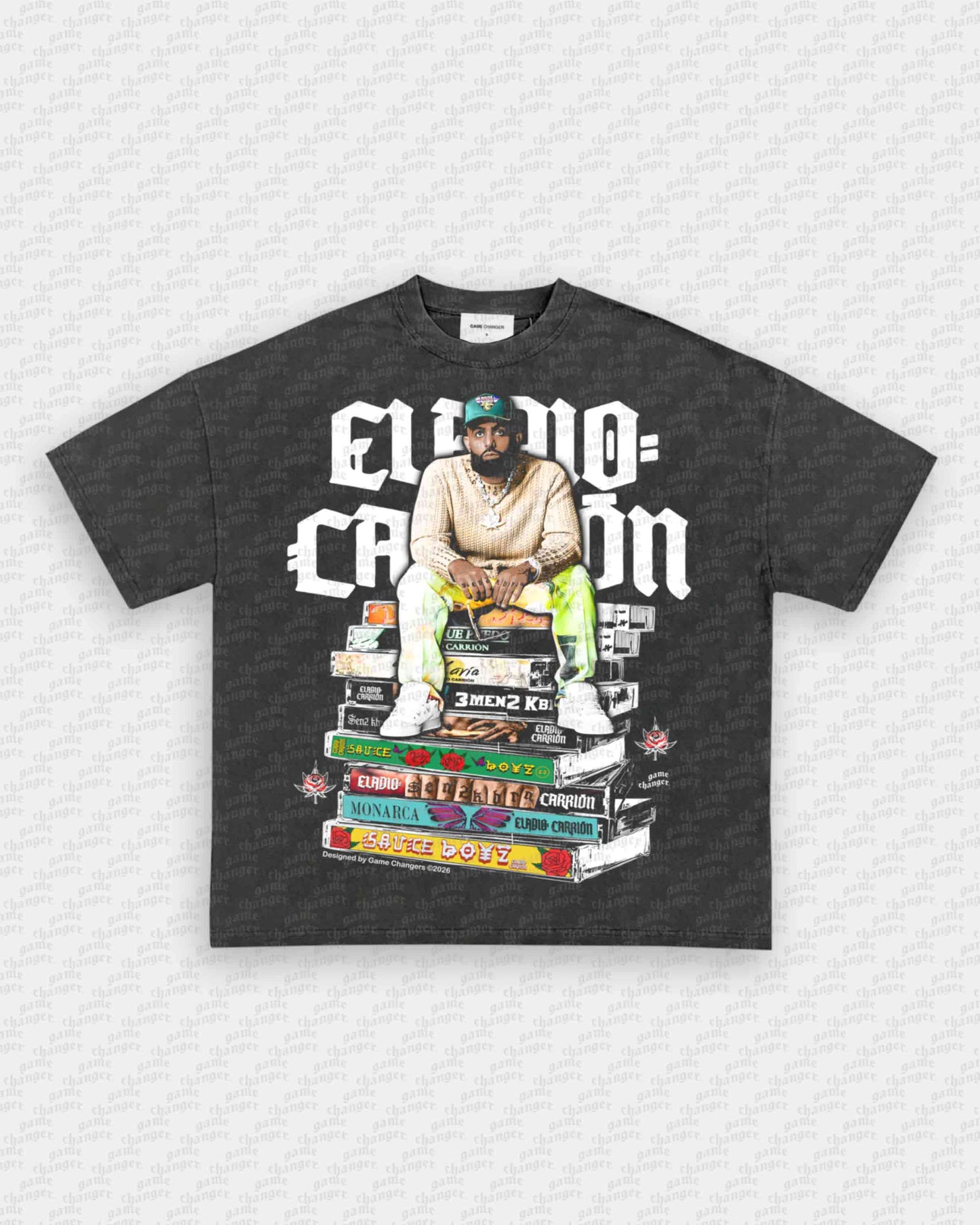 ELADIO CARRION V4 TEE