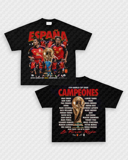 FIFA 2026 CHAMPS TEE - [DS]