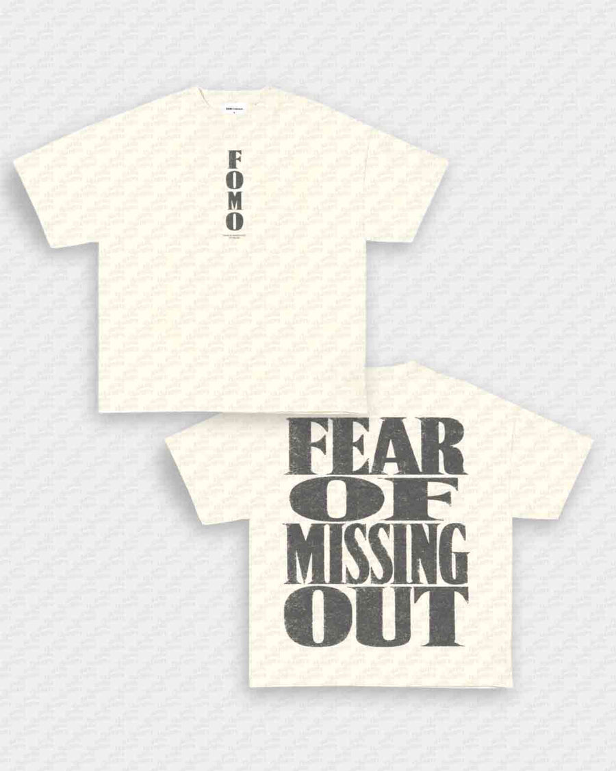 FOMO TEE - [DS]