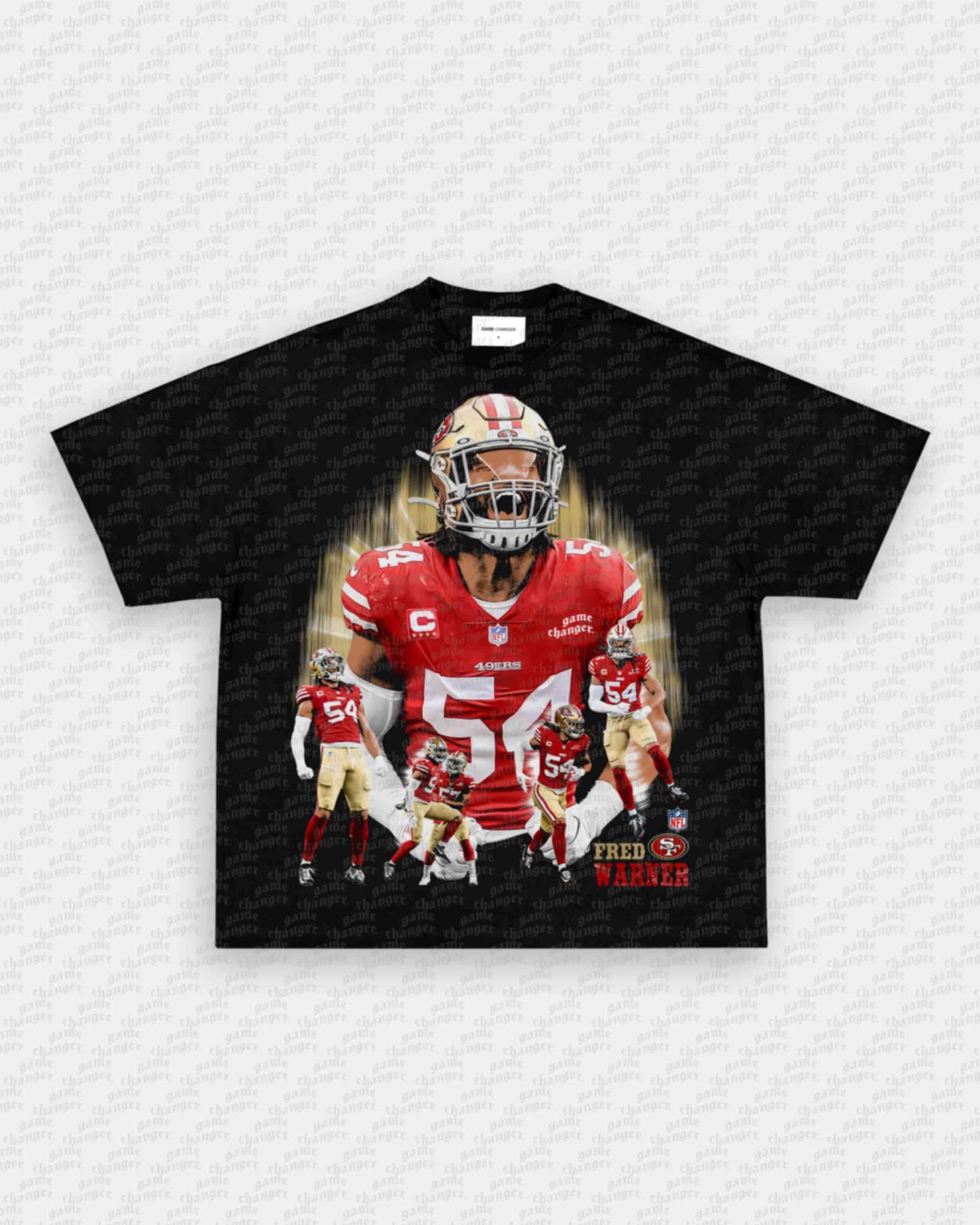 FRED WARNER V2 TEE