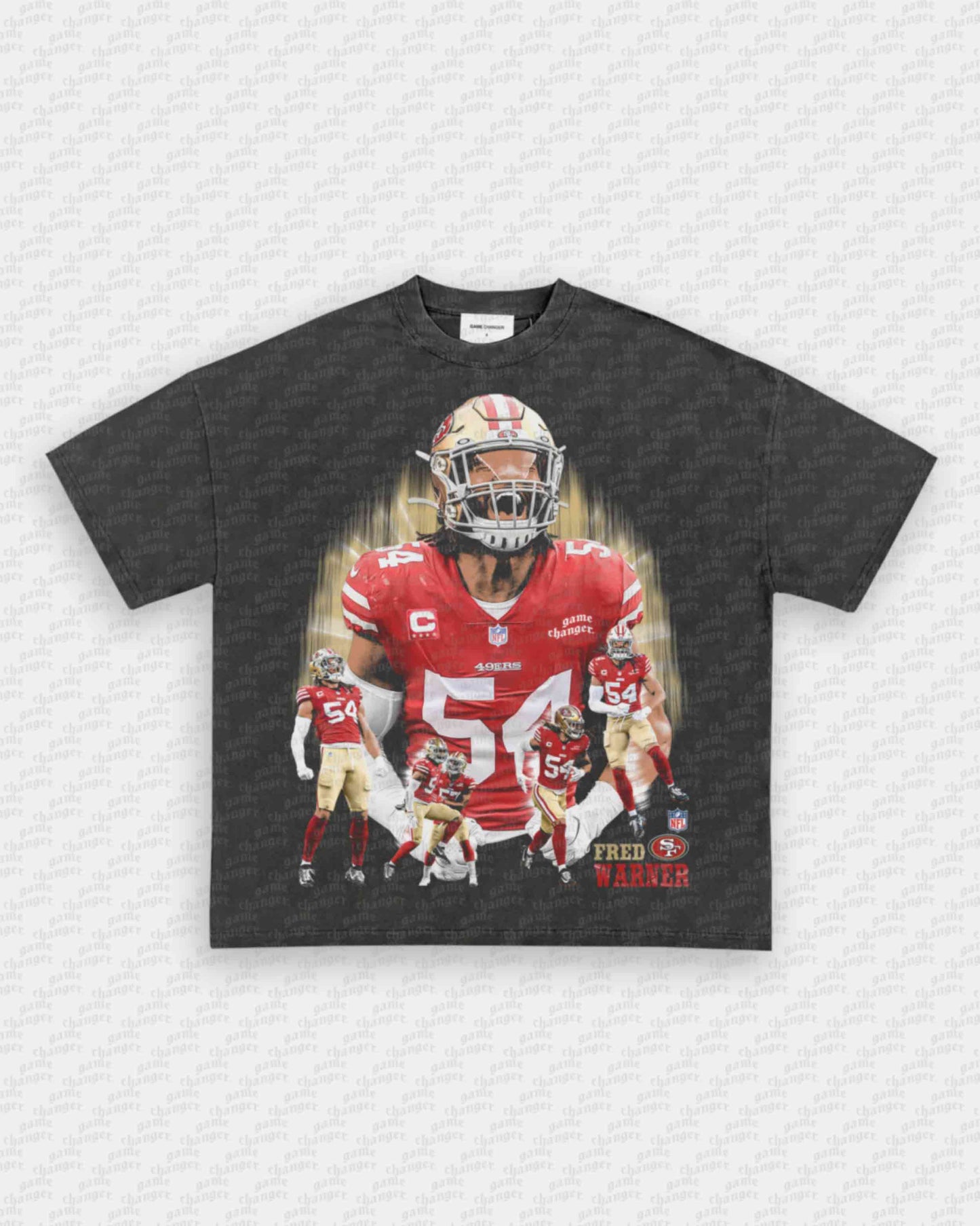 FRED WARNER V2 TEE