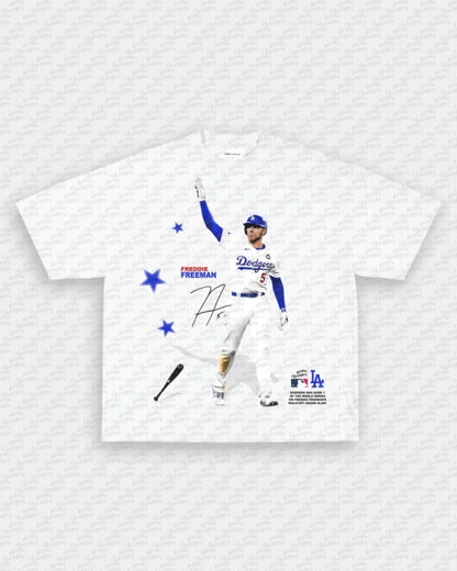 FREDDIE WALK-OFF TEE