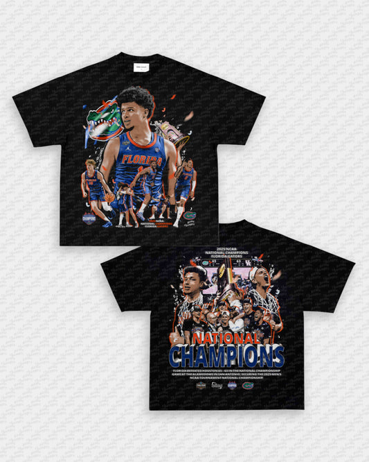 GATORS NATIONAL CHAMPS TEE - [DS]