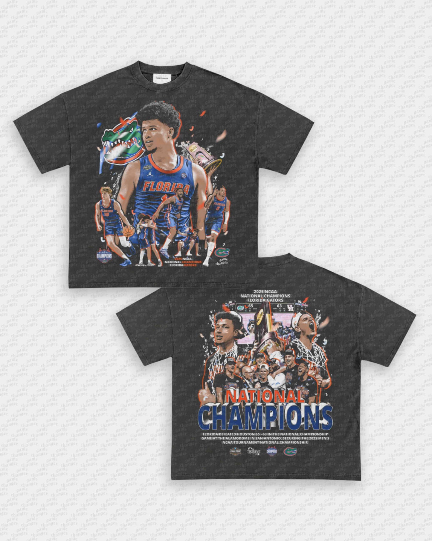 GATORS NATIONAL CHAMPS TEE - [DS]