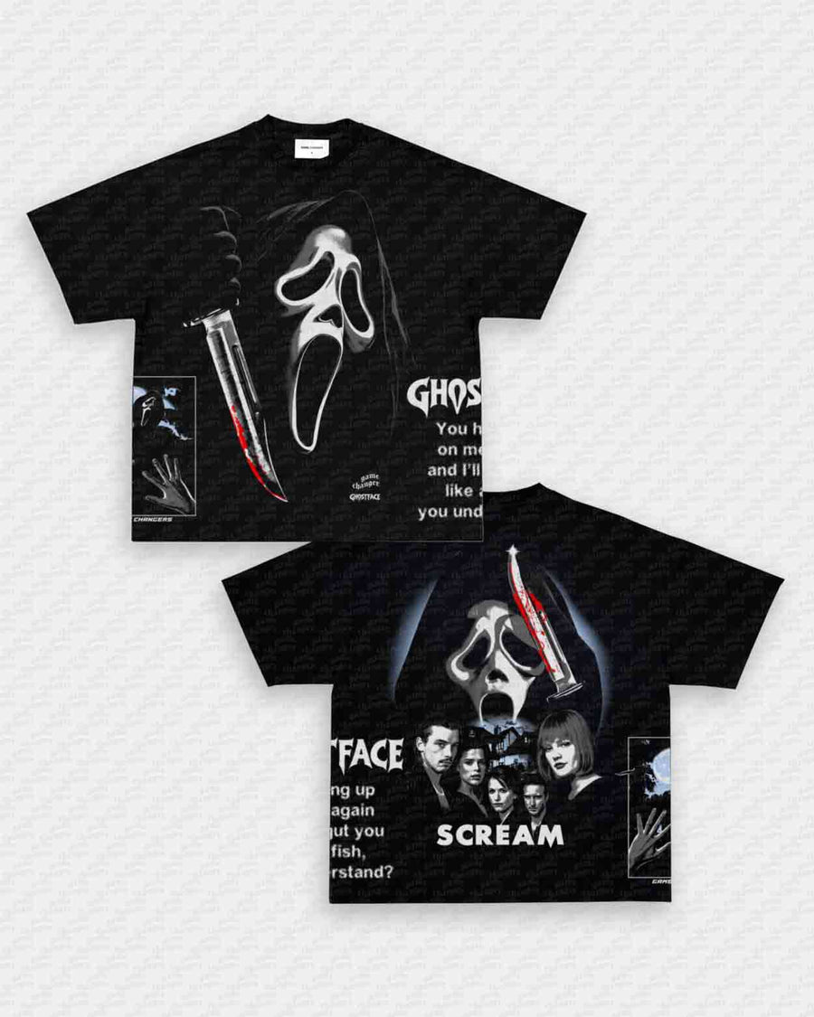GHOSTFACE TEE - [4S]