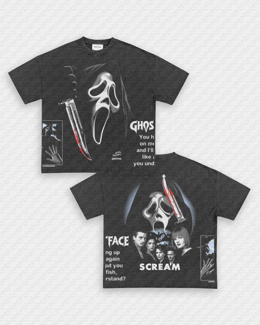 GHOSTFACE TEE - [4S]