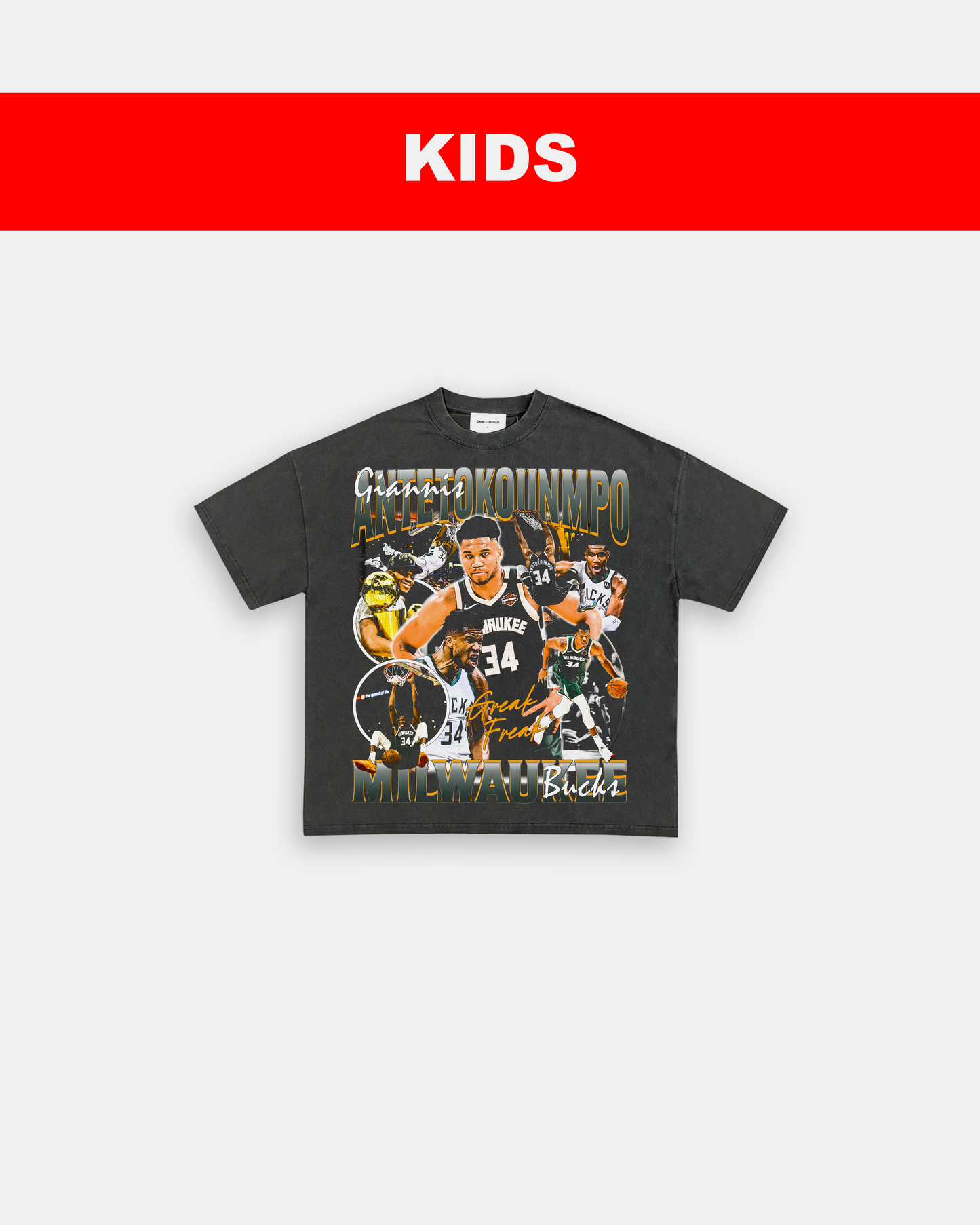 GIANNIS ANTETOKOUNMPO - KIDS TEE
