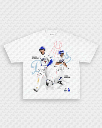 GIBBY MEET FREDDIE V2 TEE