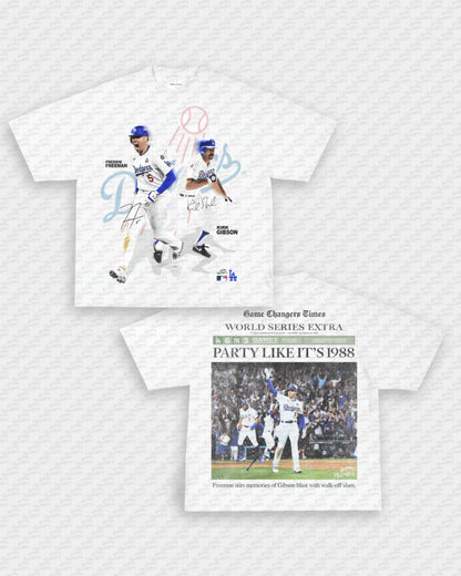 GIBBY MEET FREDDIE TEE - [DS]