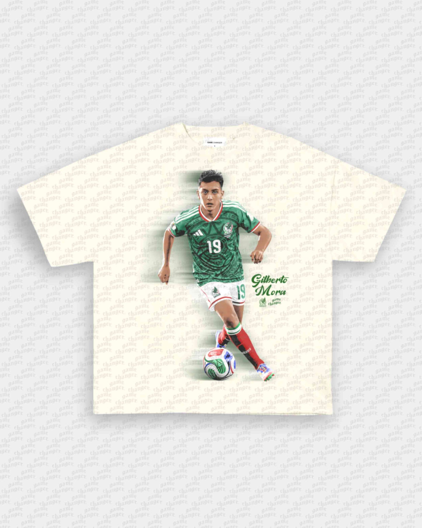 GILBERTO MORA V2 TEE