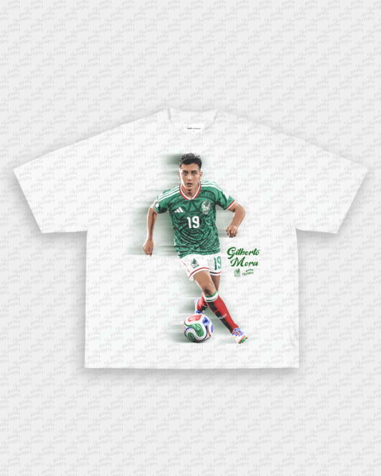 GILBERTO MORA V2 TEE