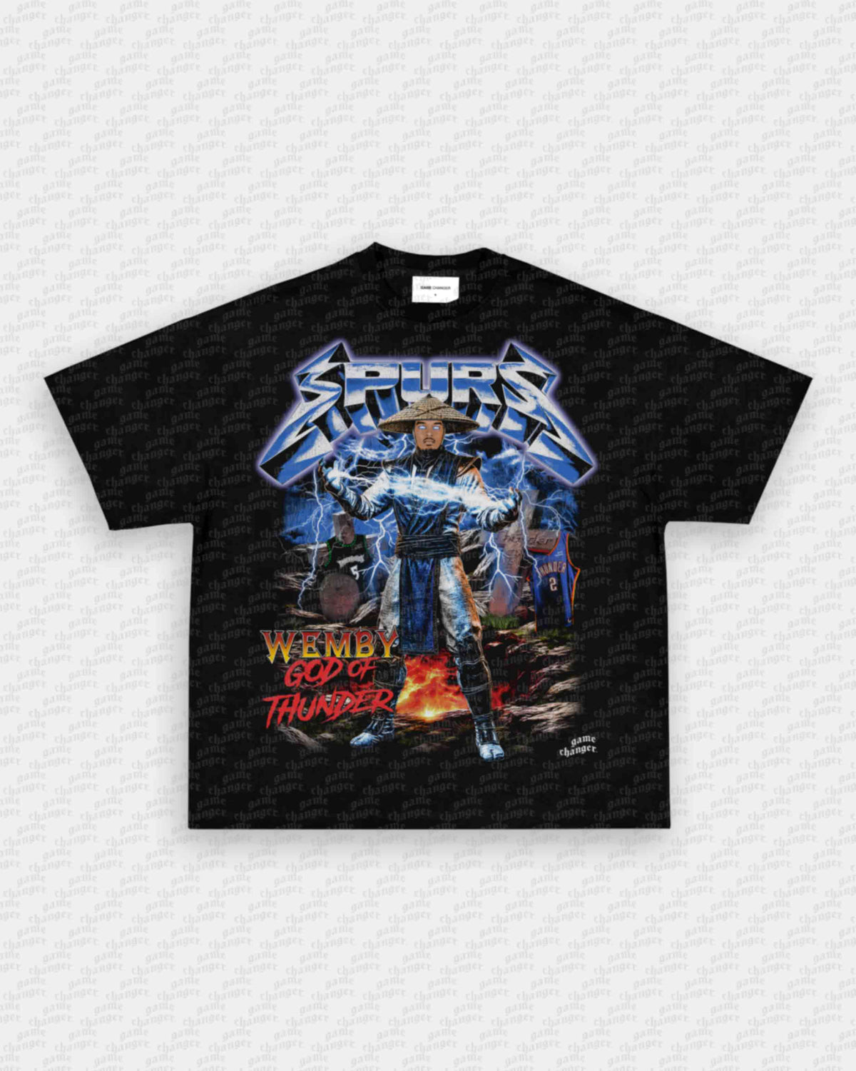 GOD OF THUNDER TEE