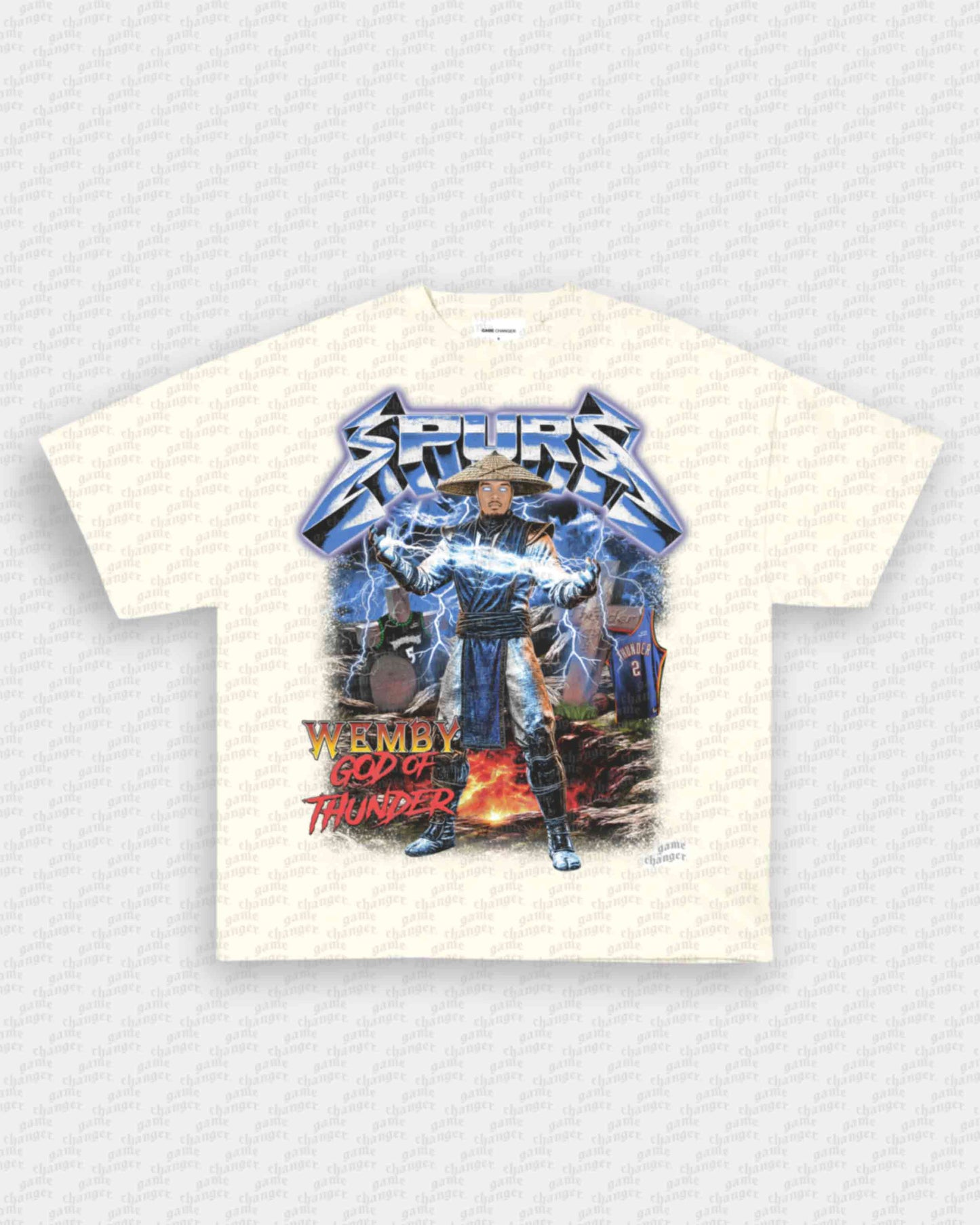 GOD OF THUNDER TEE