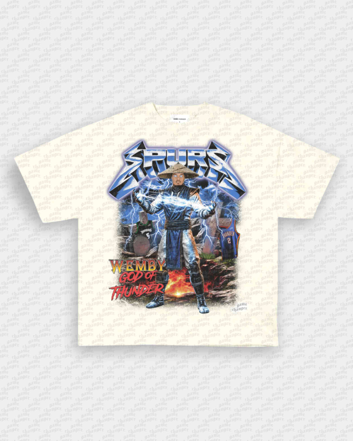 GOD OF THUNDER TEE