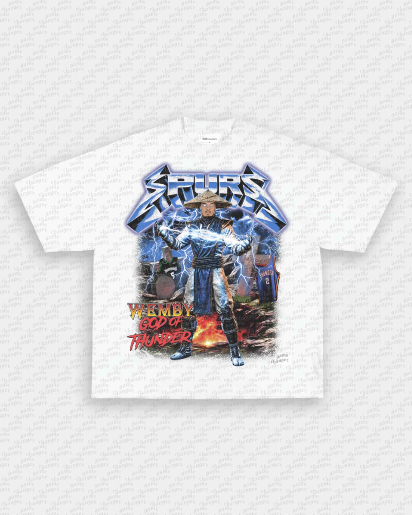 GOD OF THUNDER TEE