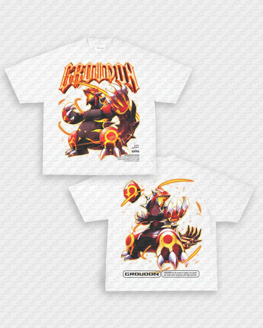 GROUDON TEE - [DS]