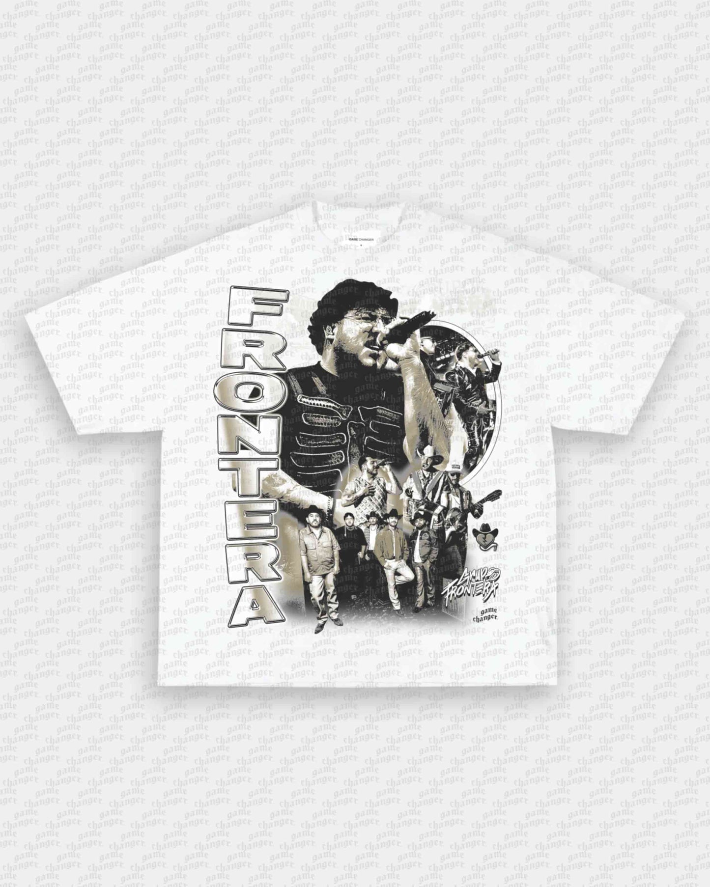 GRUPO FRONTERA V4 TEE