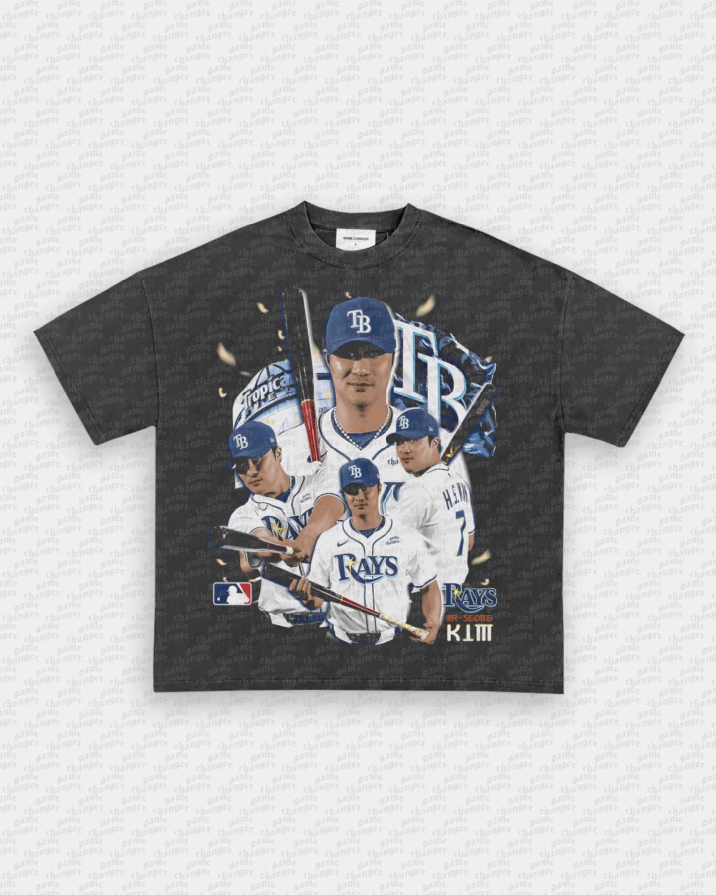 HA-SEONG KIM - RAYS TEE