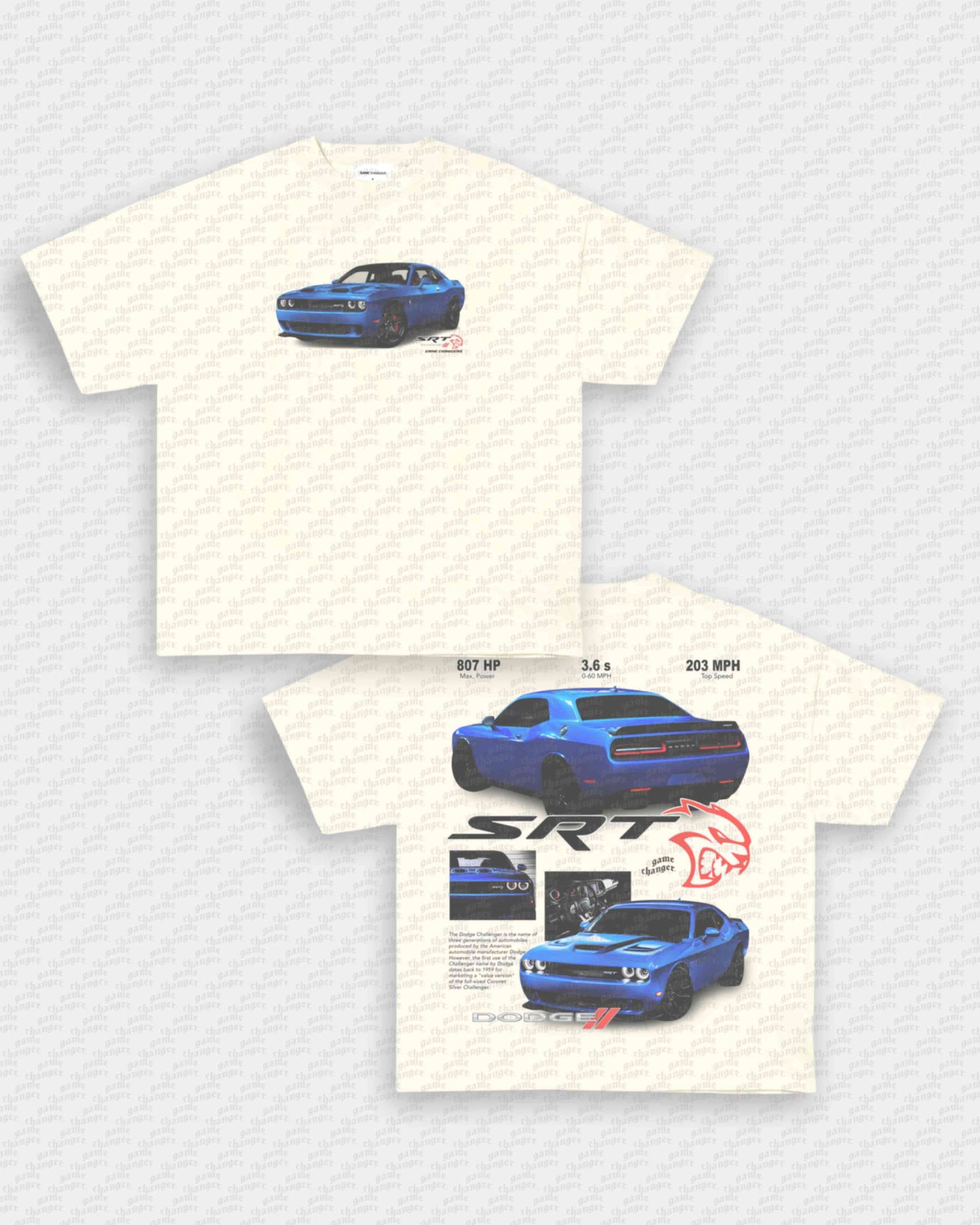 HELLCAT TEE - [DS]