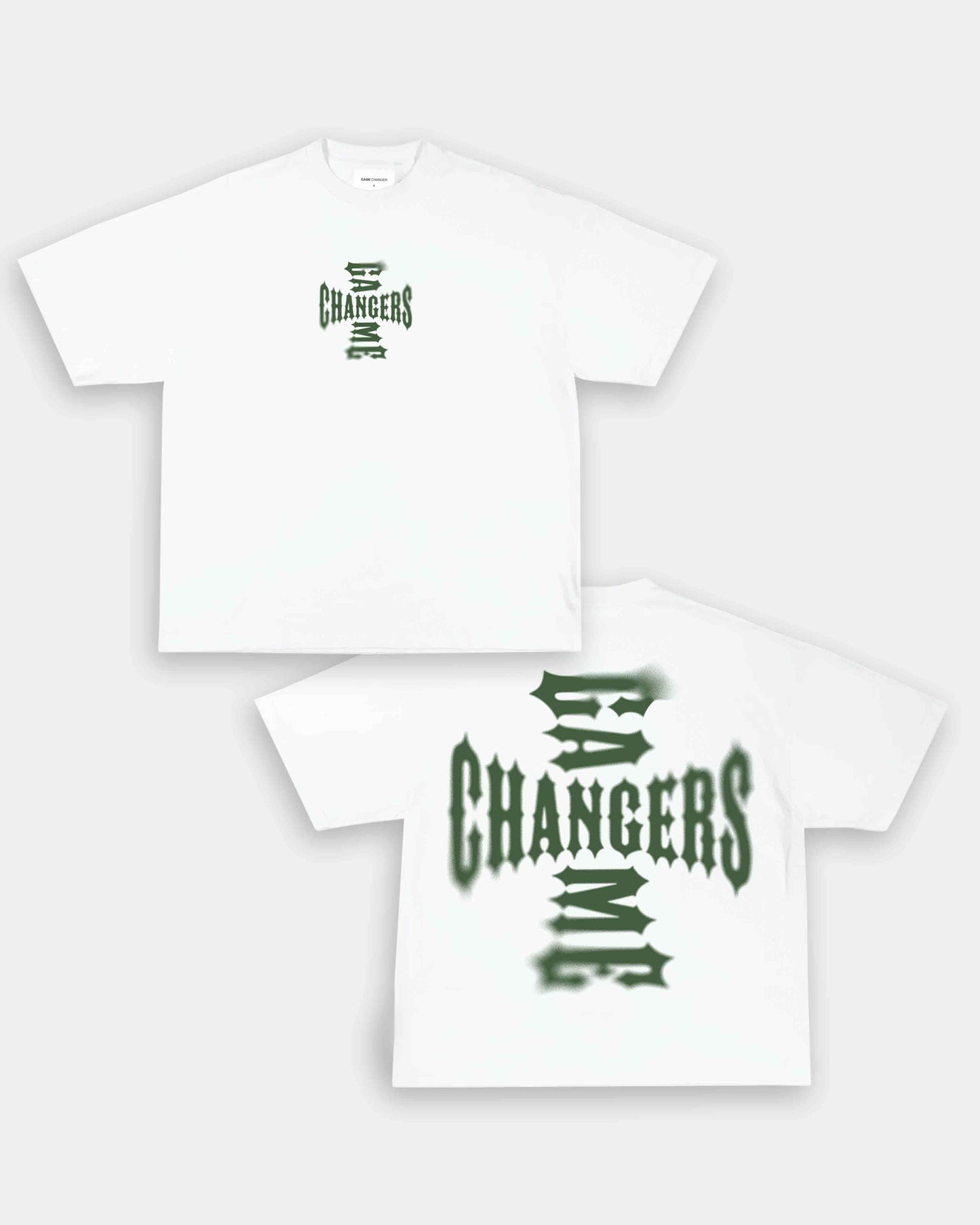 IRON CROSS GREEN TEE - [DS]