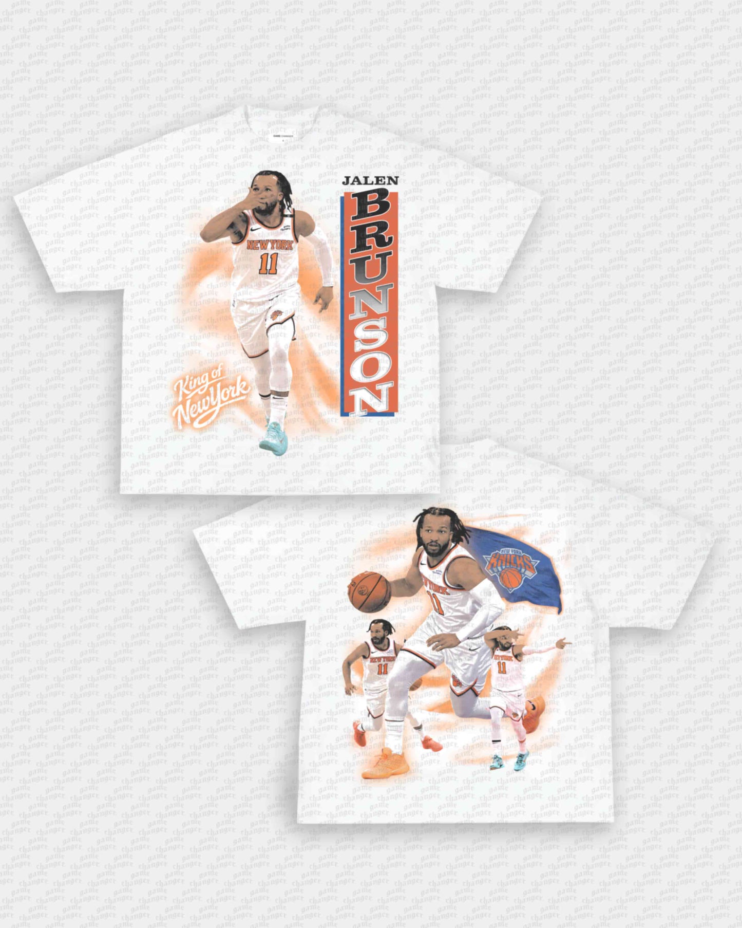 JALEN BRUNSON V8 TEE - [DS]