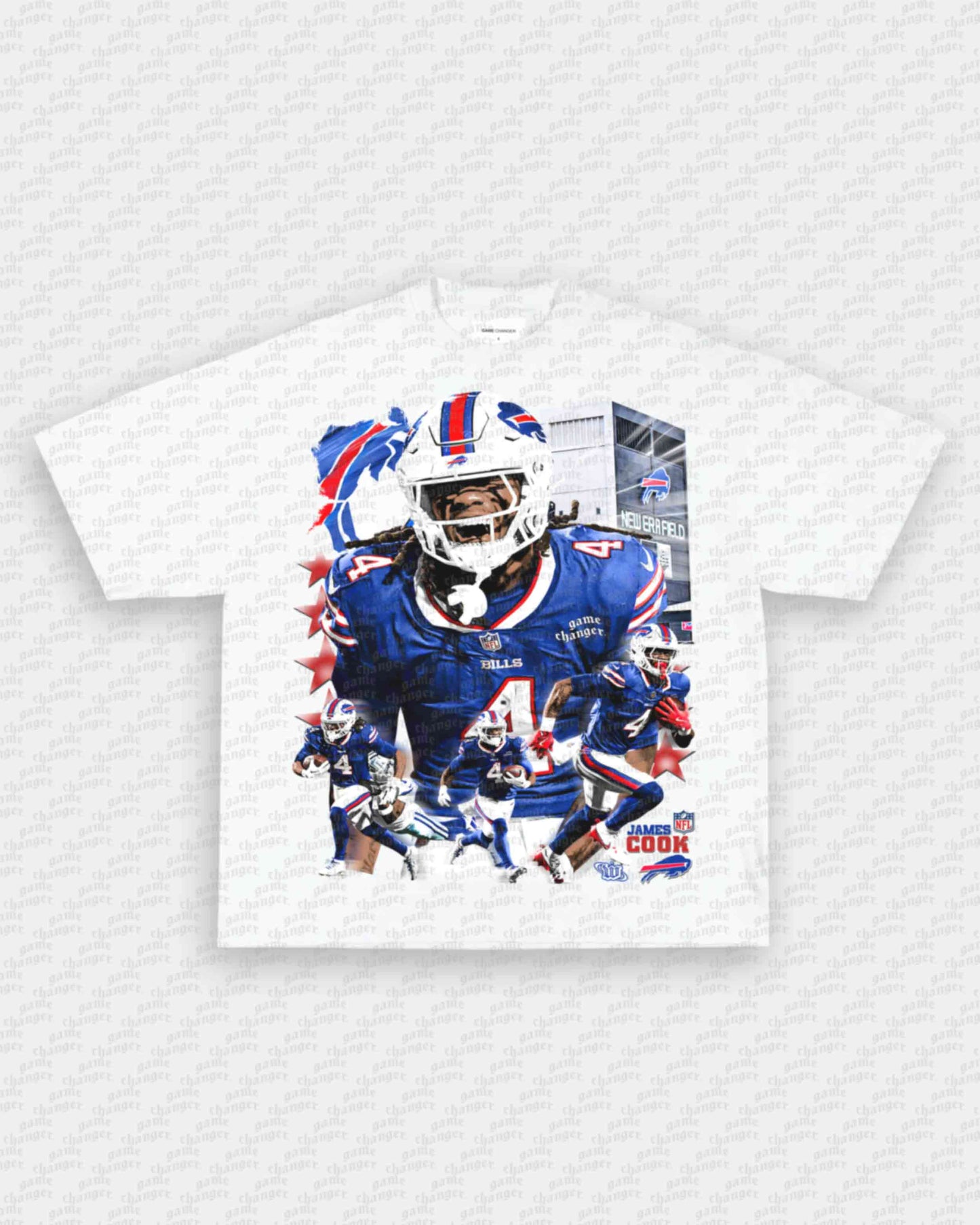 JAMES COOK TEE