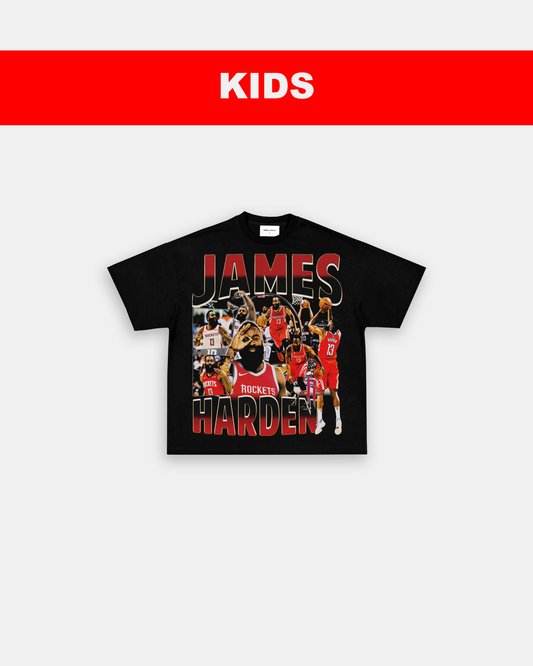 JAMES HARDEN - ROCKETS - KIDS TEE