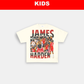 JAMES HARDEN - ROCKETS - KIDS TEE