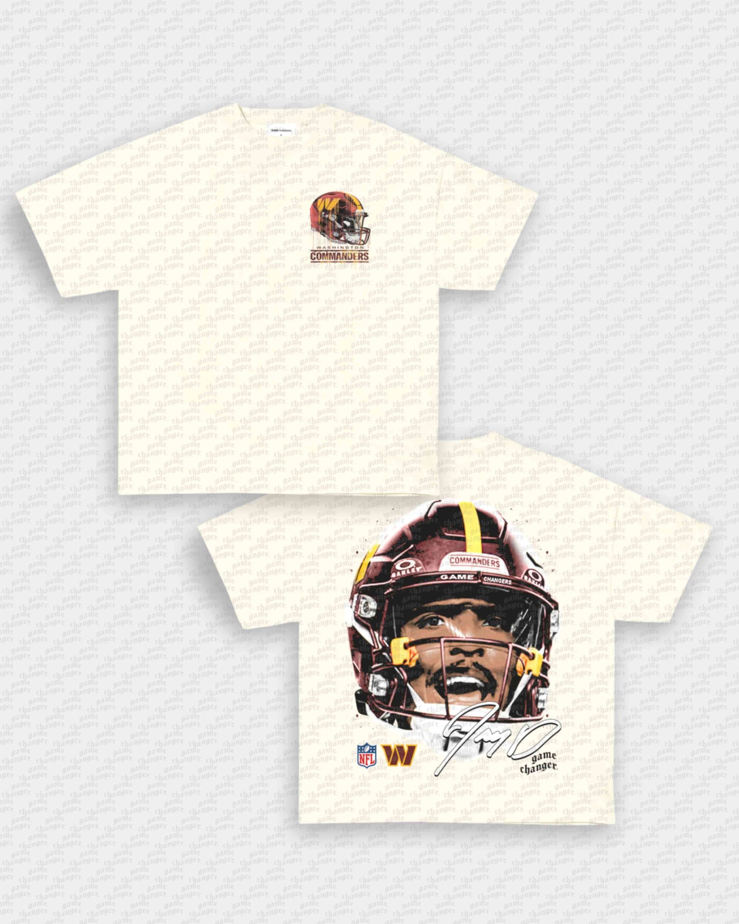 JAYDEN DANIELS V4 TEE - [DS]