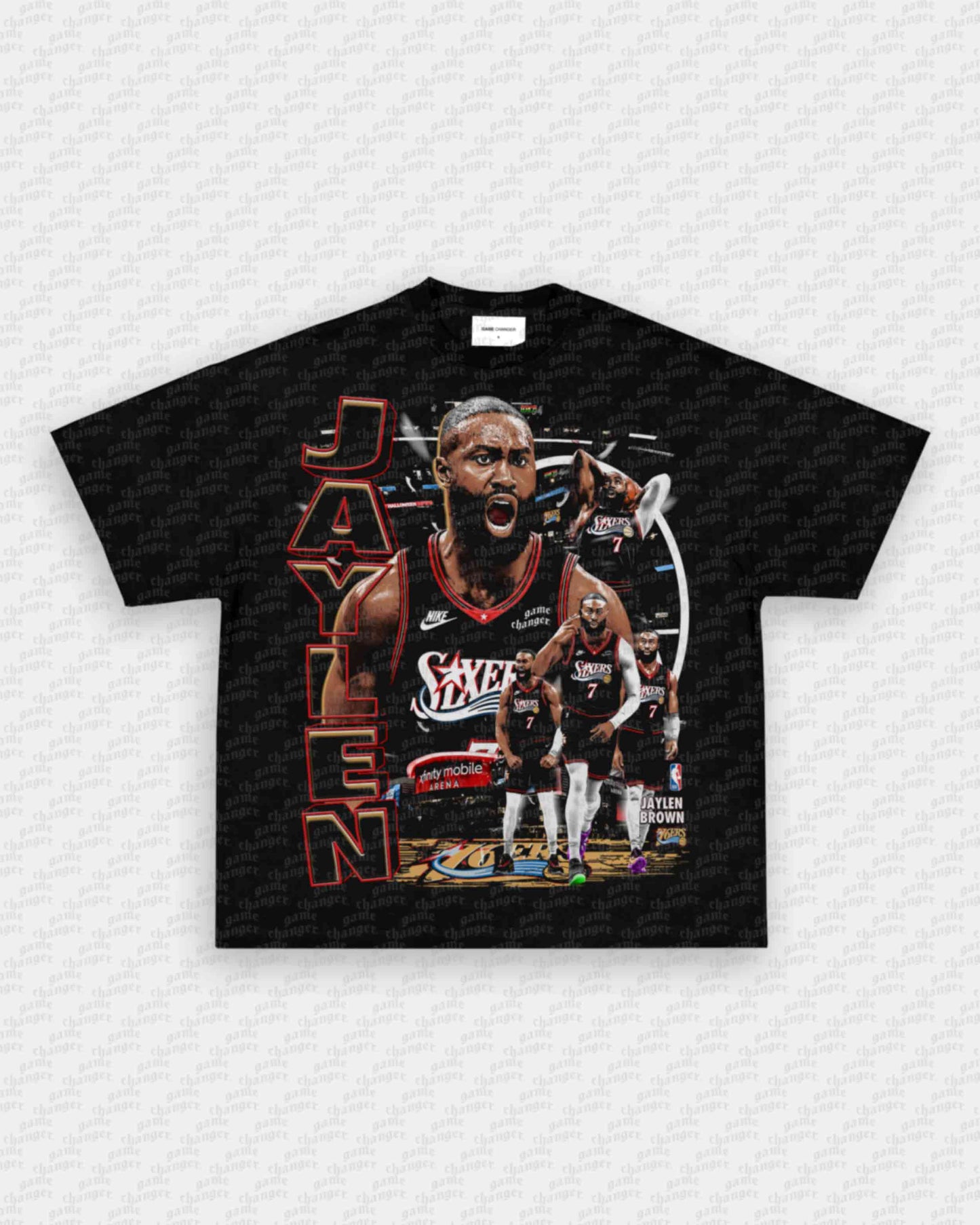 JAYLEN BROWN - 76ERS TEE
